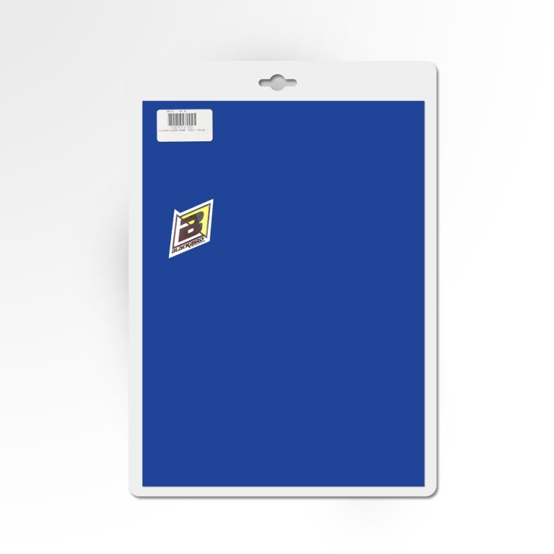 Komplet naklejek Blackbird - folia Crystall 0,4 mm, 3 arkusze 47x33cm, niebieski