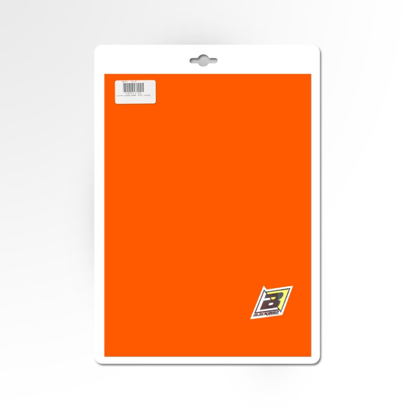 Komplet naklejek Blackbird, folia Crystall 0,4mm, kolor pomarańczowy