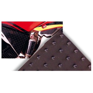 Komplet naklejek ochronnych Blackbird, 3 arkusze 25x18 cm, kolor czarny