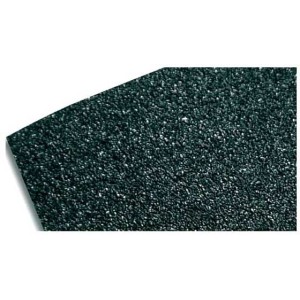 Komplet naklejek antypoślizgowych Blackbird kolor czarny 47x33cm