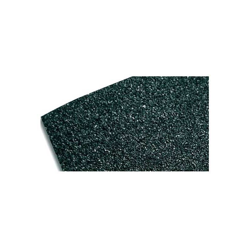 Komplet naklejek antypoślizgowych Blackbird kolor czarny 47x33cm