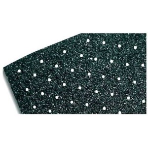 Komplet naklejek antypoślizgowych Blackbird - 2 sztuki, 47x33cm, kolor czarny