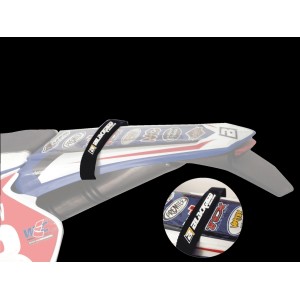Pasek tekstylny Blackbird do mocowania pod siedzenie enduro/cross