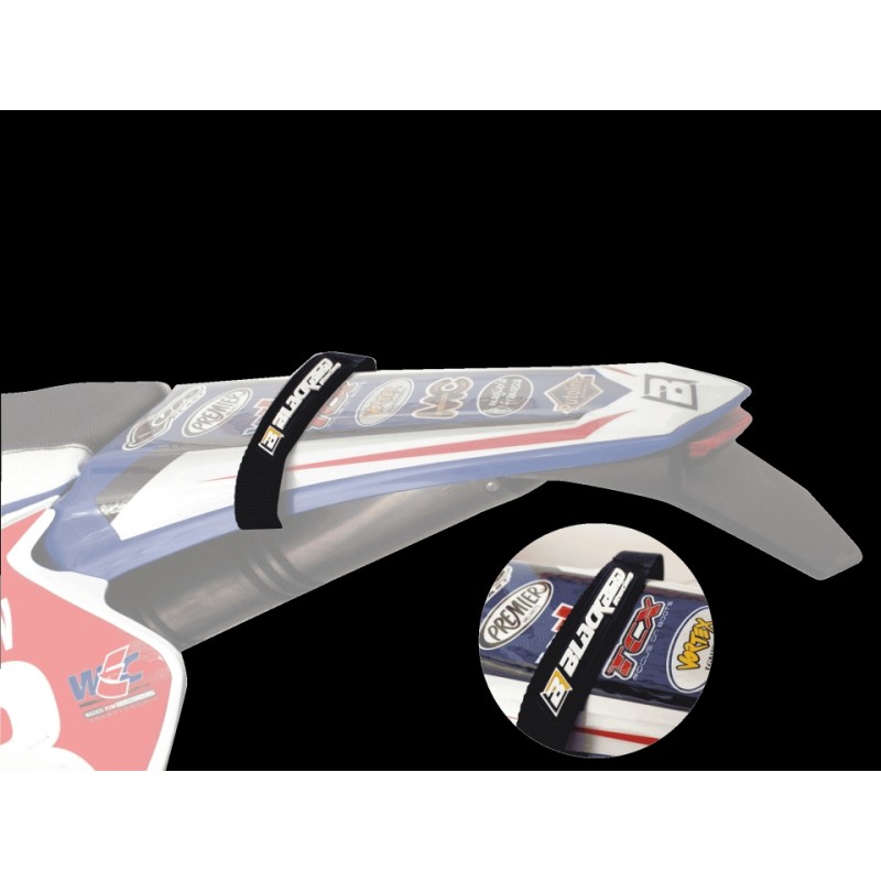 Pasek tekstylny Blackbird do mocowania pod siedzenie enduro/cross
