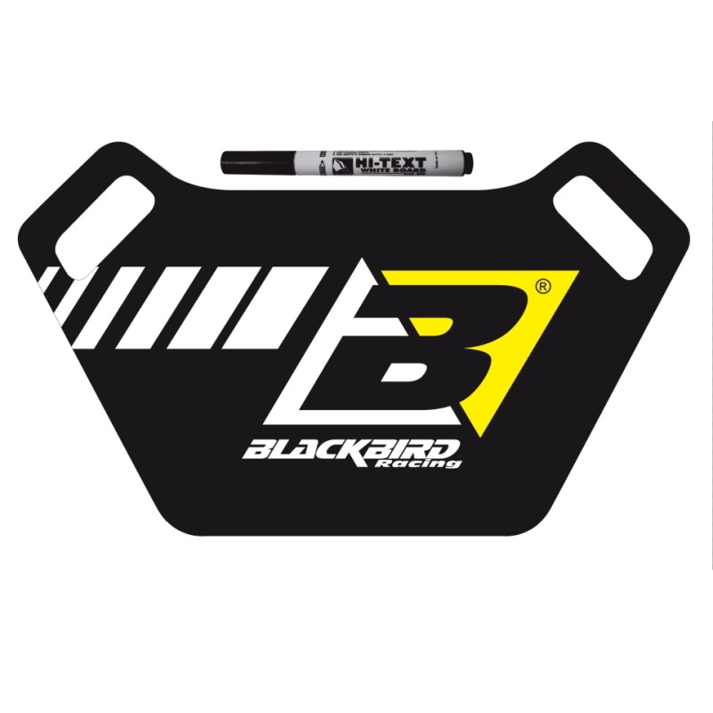 Tablica informacyjna zawodnika z flamasterem - Blackbird