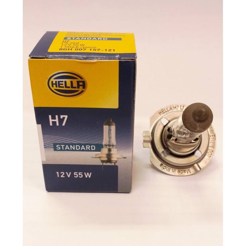 Żarówka HELLA 12V H7 55W Standard - najlepsza jakość, szybka wymiana