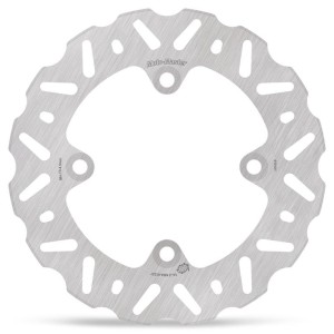 MOTO-MASTER Tarcza hamulcowa tylna Nitro Road Kawasaki: ER-6F, Versys 650, Ninja ZX-6R, ZX-9R, ZX-10R (220x100,3x5)