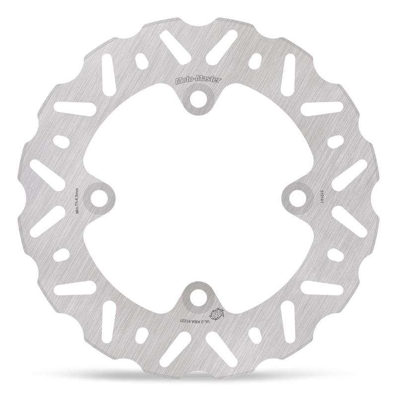 MOTO-MASTER Tarcza hamulcowa tylna Nitro Road Kawasaki: ER-6F, Versys 650, Ninja ZX-6R, ZX-9R, ZX-10R (220x100,3x5)