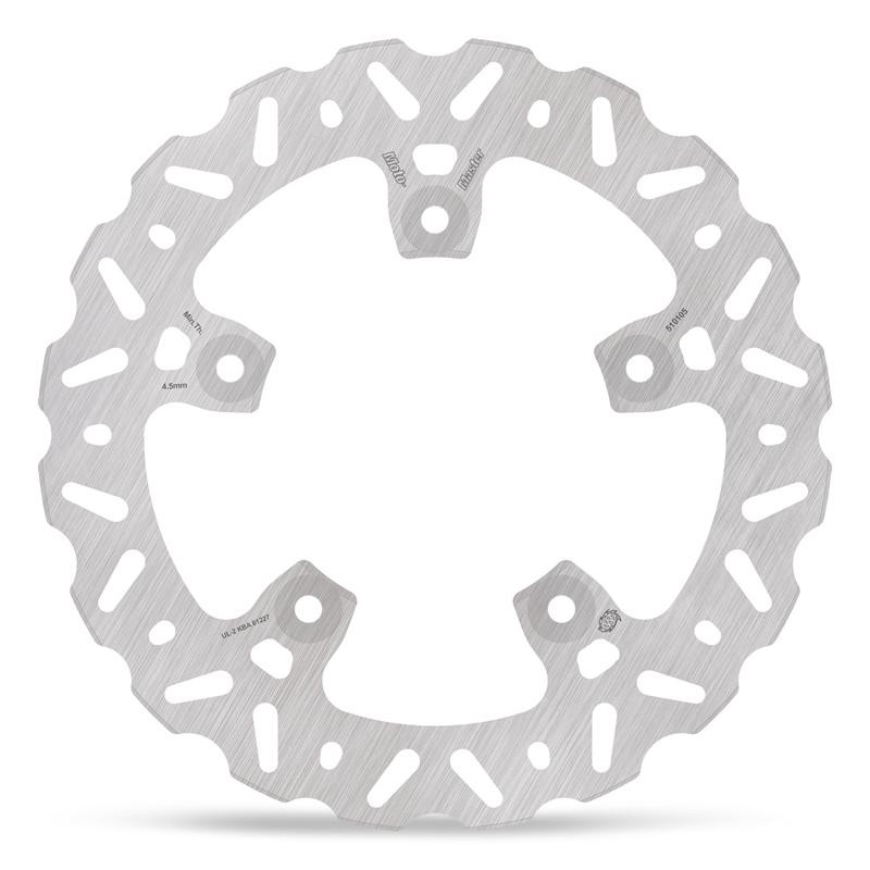 MOTO-MASTER TARCZA HAMULCOWA TYŁ / TYLNA NITRO ROAD HUSQVARNA: SVARTPILEN, VITPILEN, KTM: DUKE 690/790/890/990, SUPERMOTO 690/95