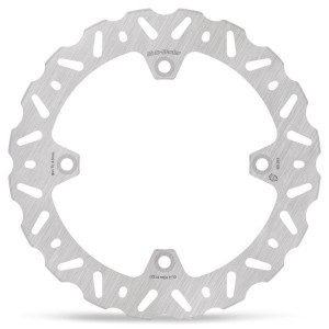 MOTO-MASTER TARCZA HAMULCOWA TYŁ / TYLNA NITRO ROAD KAWASAKI: KLV1000, SUZUKI: V-STROM (260X141,3X5) (4X10,5MM)