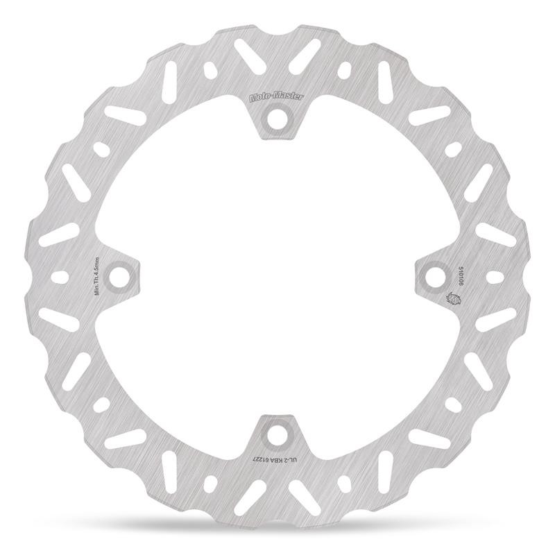 MOTO-MASTER TARCZA HAMULCOWA TYŁ / TYLNA NITRO ROAD KAWASAKI: KLV1000, SUZUKI: V-STROM (260X141,3X5) (4X10,5MM)