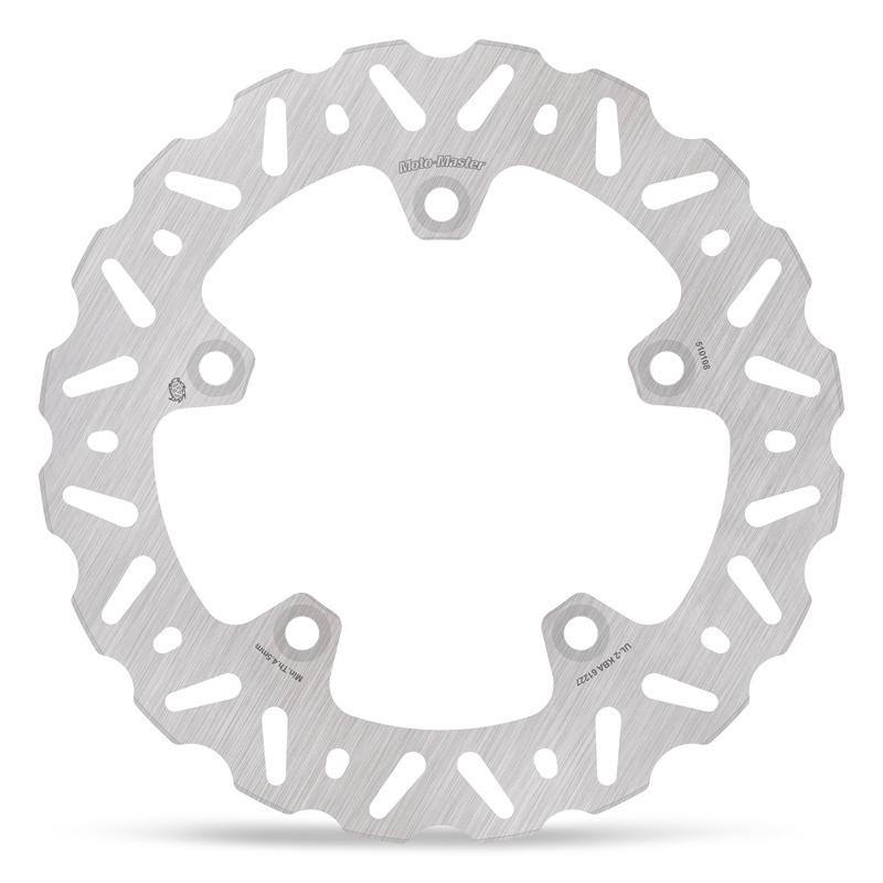 MOTO-MASTER TARCZA HAMULCOWA TYŁ / TYLNA NITRO ROAD SUZUKI: GSF, GSR, GSX, SFV (240X120,3X5) (5X10,3MM) (PATRZ OPIS TOWARU)