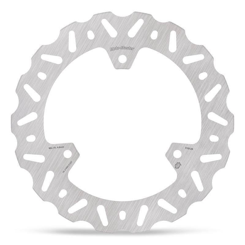 MOTO-MASTER TARCZA HAMULCOWA TYŁ / TYLNA NITRO ROAD YAMAHA: MT-03 300 '16-'25, R25 250 '14-'24, YZF R3 300 '15-'25 (220X10