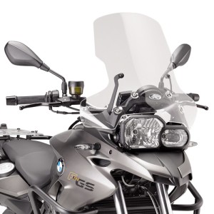 KAPPA SZYBA BMW F 700 GS (13-17) 50 X 49 CM PRZEZROCZYSTA - MOCOWANIE D5107KITK