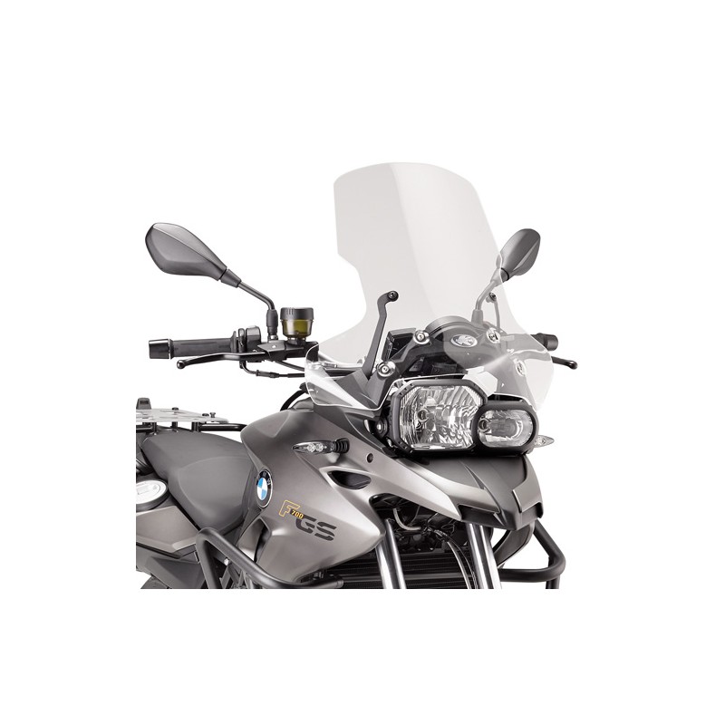 KAPPA SZYBA BMW F 700 GS (13-17) 50 X 49 CM PRZEZROCZYSTA - MOCOWANIE D5107KITK