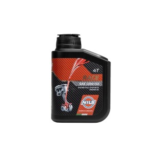 NILS Olej Silnikowy 4T Race SAE 10W50 100% Syntetyk 1L (AKC)