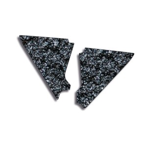 Komplet naklejek na puszkę filtra CRF 250 '04-'05 - wyprzedaż!