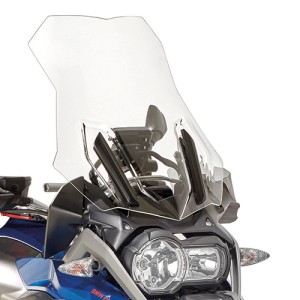 Kappa Szyba BMW R 1200 GS (14-18), Adventure (14-18), R 1250GS (19-23), R 1250GS Adventure (19-24) 53,5 x 45 cm Przezroczysta