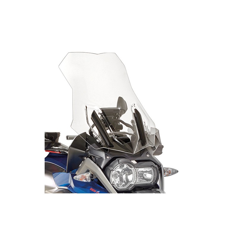 Kappa Szyba BMW R 1200 GS (14-18), Adventure (14-18), R 1250GS (19-23), R 1250GS Adventure (19-24) 53,5 x 45 cm Przezroczysta