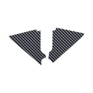 Komplet naklejek na puszkę filtra CRF 250 '06-'09 - BLACKBIRD - Wyprzedaż