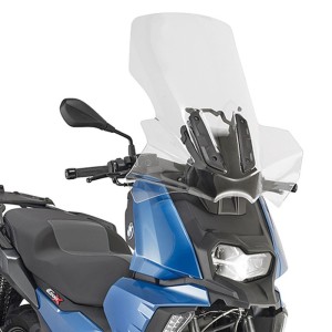 KAPPA SZYBA BMW C 400X '19-'24, 68 X 64,5 CM PRZEZROCZYSTA - MOCOWANIE D5130KITK