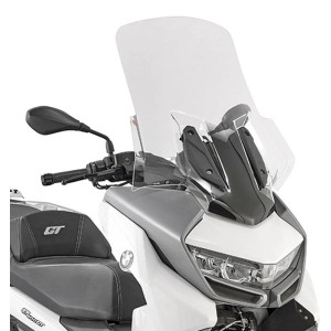 Kappa szyba BMW C 400GT '19-'22 (74 x 58 cm) przezroczysta - mocowanie D5132KITK