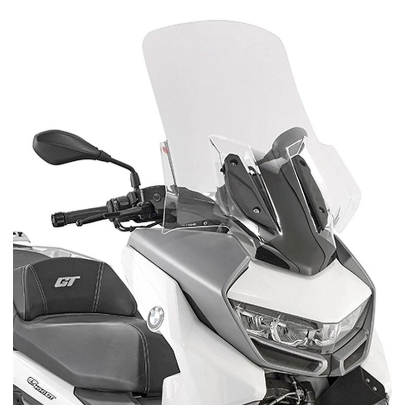 Kappa szyba BMW C 400GT '19-'22 (74 x 58 cm) przezroczysta - mocowanie D5132KITK