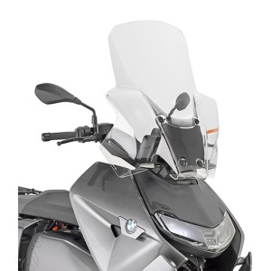 Szyba KAPPA do BMW CE 04 '22-'25 (73 x 60 cm) przezroczysta - mocowanie D5142KITK