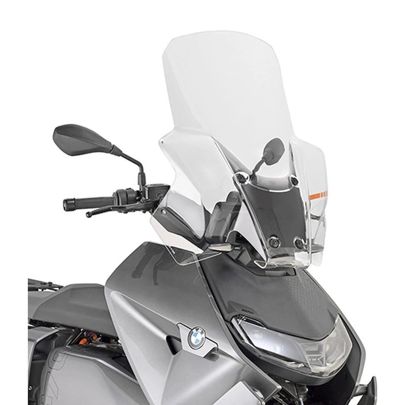 Szyba KAPPA do BMW CE 04 '22-'25 (73 x 60 cm) przezroczysta - mocowanie D5142KITK