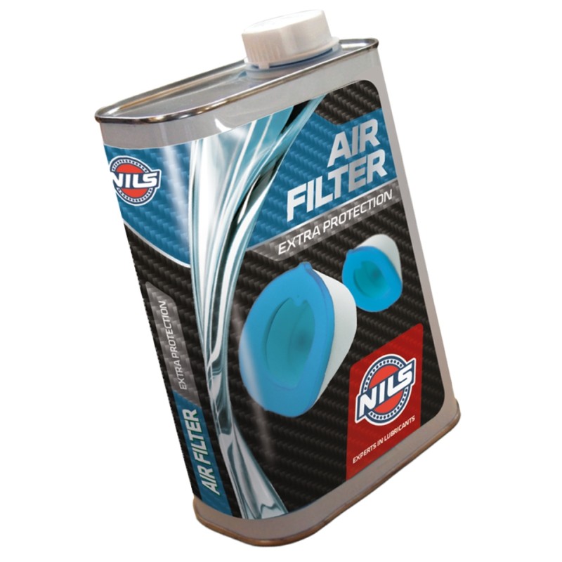 Najlepszy olej do nasączania filtrów powietrza - NILS AIR FILTER PŁYN 1L