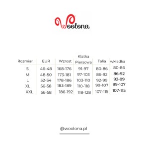 Koszulka termoaktywna męska z długim rękawem - 100% wełna merino - czarny - rozmiar XL