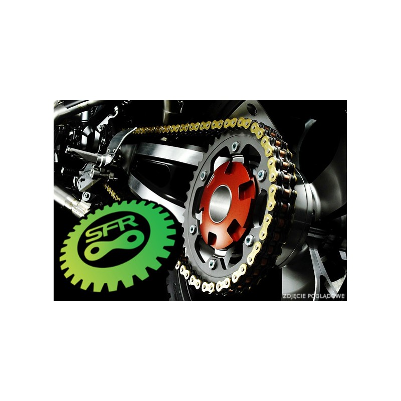 SFR ZAKUWKA ŁAŃCUCHA NAPĘDOWEGO 520HVX-ZJ - Sklep motocyklowy