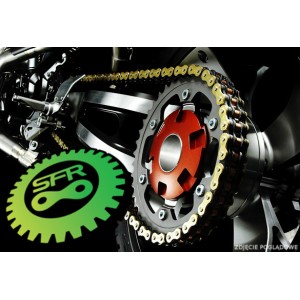 Łańcuch napędowy SFR 525HV-X-110 X-Ring złoty