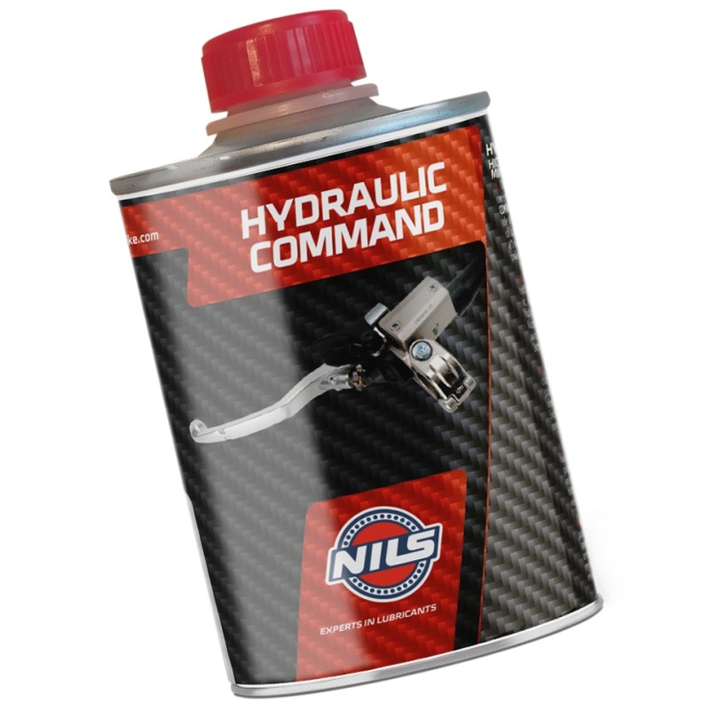 OLEJ HYDRAULICZNY MINERALNY 250ML - NILS HYDRAULIC COMMAND FLUID (AKC)