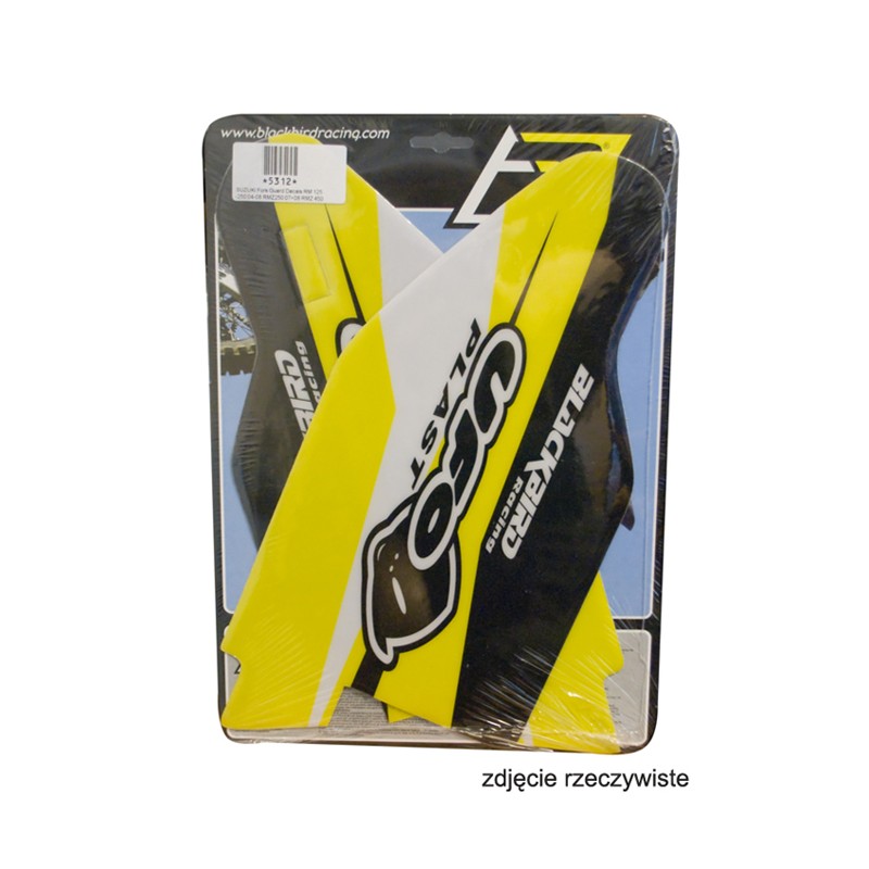 Komplet naklejek na osłony teleskopów - BLACKBIRD WYPRZEDAŻ E5312