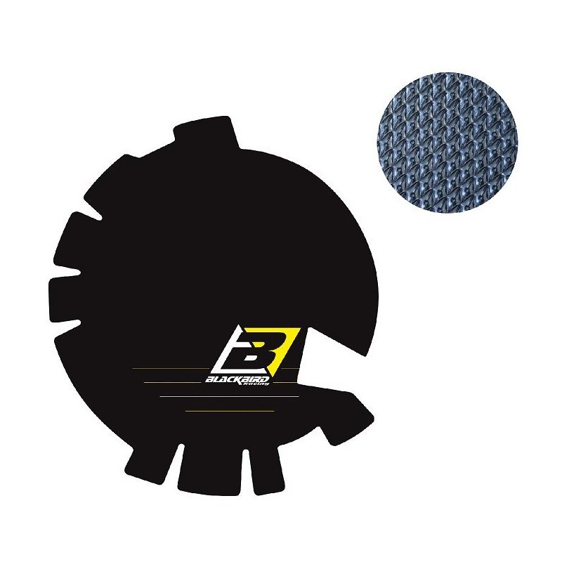 Okleina pokrywy sprzęgła Suzuki RMZ 450 '05-'17 - udaroodporna i twarda