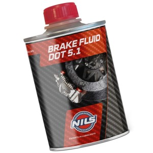 Płyn hamulcowy NILS BRAKE FLUID DOT 5.1 250ML