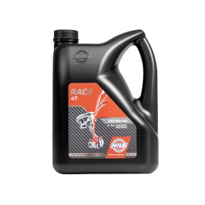 NILS Olej silnikowy 4T Race SAE 5W40 100% syntetyk 4L (AKC)