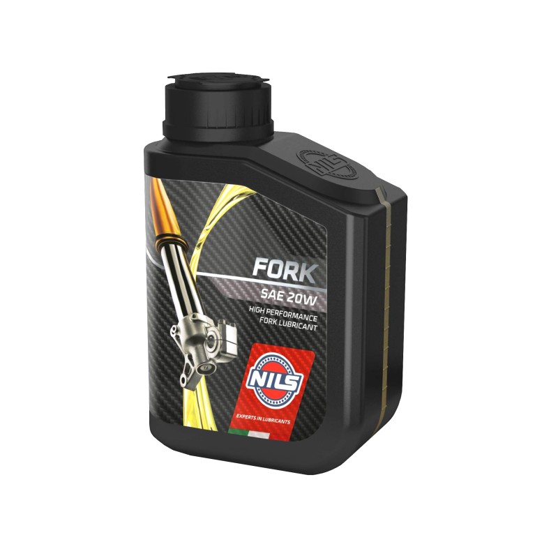 Nils Olej do teleskopów/amortyzatorów/zawieszenia Fork SAE 20W 1L (AKC) - wysokiej jakości olej o doskonałych właściwościach sma