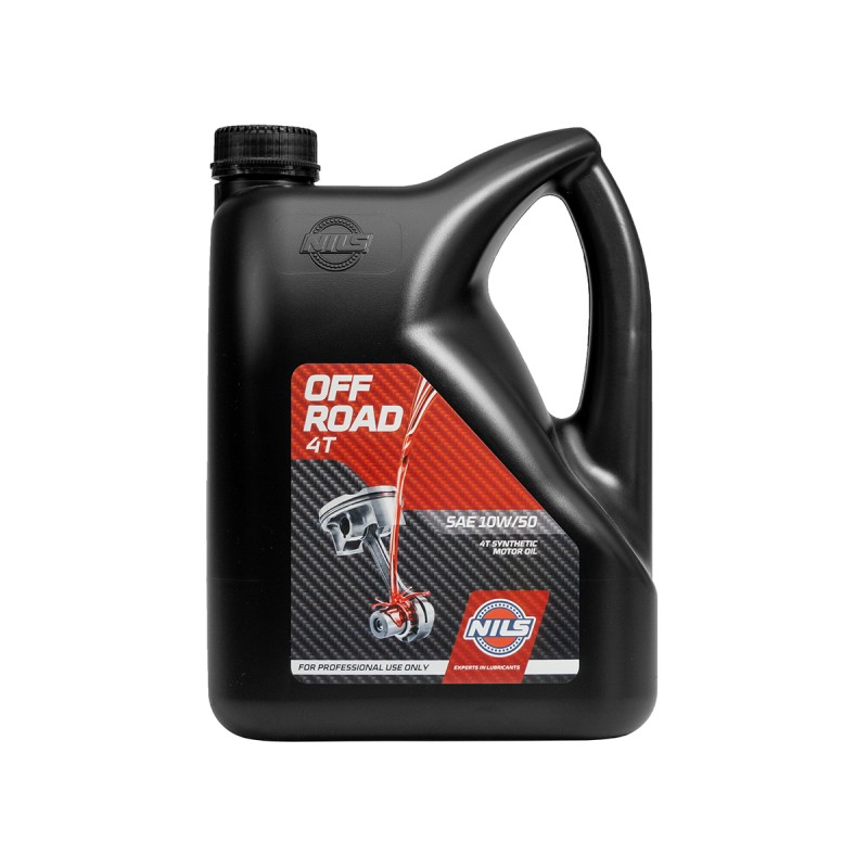 OLEJ SILNIKOWY 4T OFF ROAD SAE 10W50 100% SYNTETYK 4L - Kup Teraz!