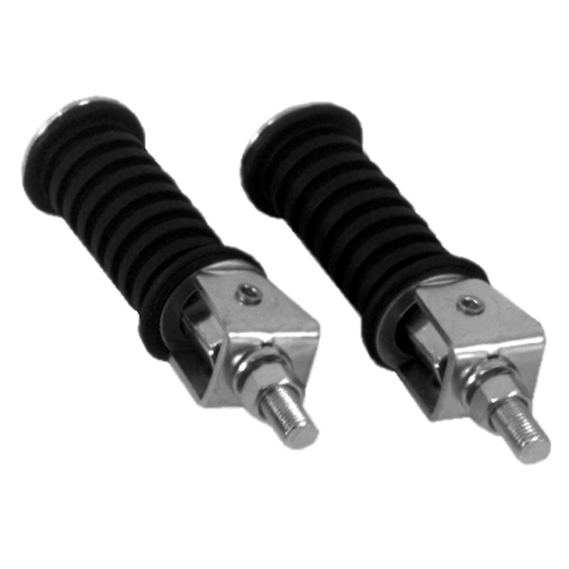 Komplet podnóżków pasażera EMGO do Suzuki - 2 sztuki