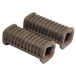 EMGO 2025/02 GUMY PODNÓŻKÓW KIEROWCY YAMAHA XS 400 / 650 '75-'83, SR 250 '80-'82, XJ 550 '81-'83, XS 500 '75-'78, XZ 550