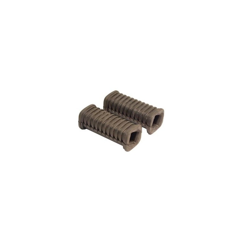 EMGO 2025/02 GUMY PODNÓŻKÓW KIEROWCY YAMAHA XS 400 / 650 '75-'83, SR 250 '80-'82, XJ 550 '81-'83, XS 500 '75-'78, XZ 550