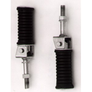 Komplet podnóżków pasażera EMGO Kawasaki - 2 sztuki