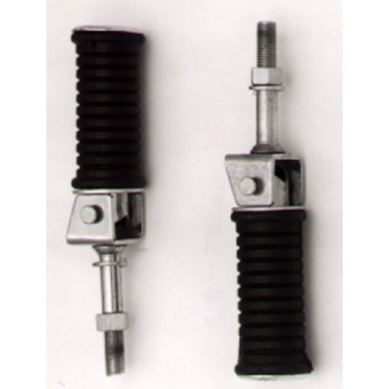 Komplet podnóżków pasażera EMGO Kawasaki - 2 sztuki