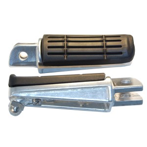 Komplet podnóżków kierowcy do motocykli Yamaha - EMGO