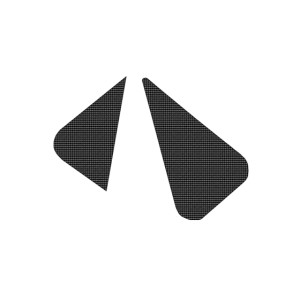 Naklejki na puszki filtra Kawasaki KXF 250 '04-'05 - wyprzedaż