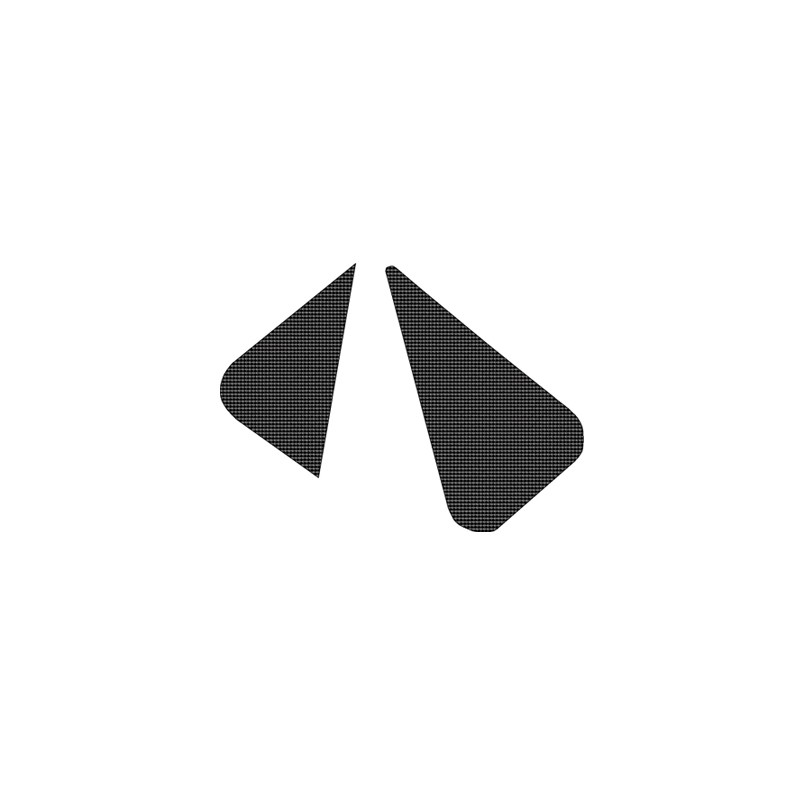 Naklejki na puszki filtra Kawasaki KXF 250 '04-'05 - wyprzedaż