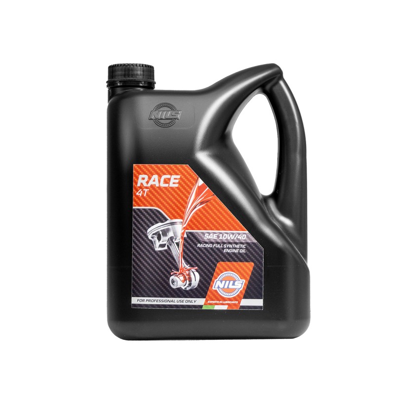 OLEJ SILNIKOWY 4T RACE SAE 10W40 100% SYNTETYK 4L - NILS