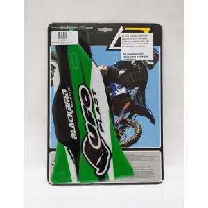 Komplet naklejek na osłony teleskopów Kawasaki KXF 250 i KXF 450